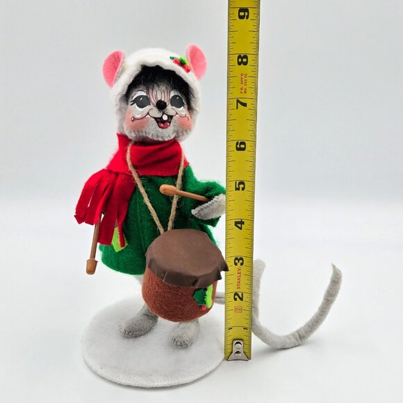 Annalee 75th Anniversary Little Drummer Mouse Christmas 2010 Read - Picture 2 of 16